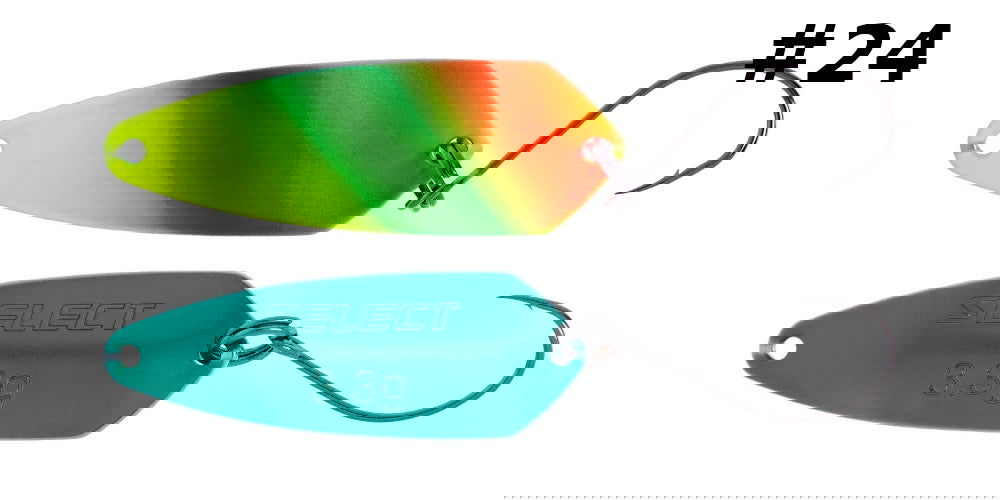 Lure Select Winner 3.8g 36mm - Emerald Ripple