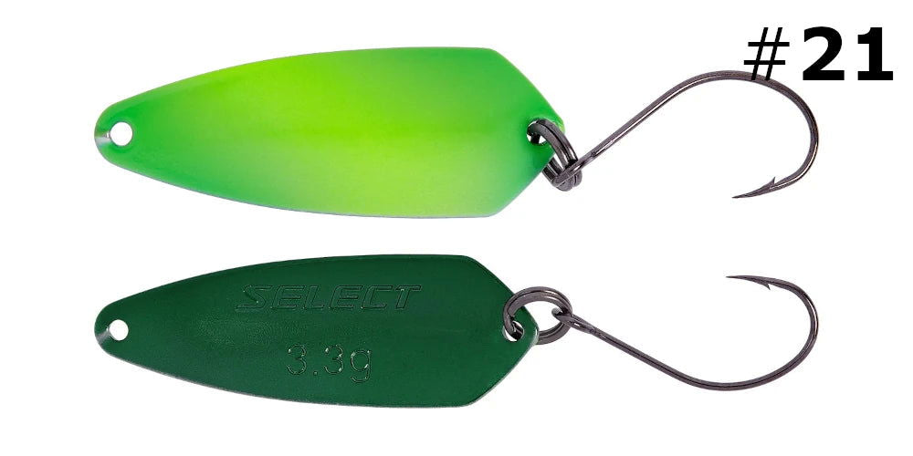 Lure Select Winner 3.8g 36mm - Emerald Ripple