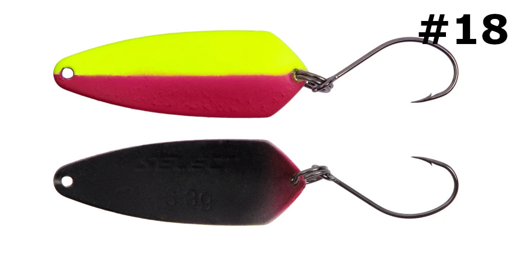 Lure Select Winner 3.8g 36mm - Emerald Ripple