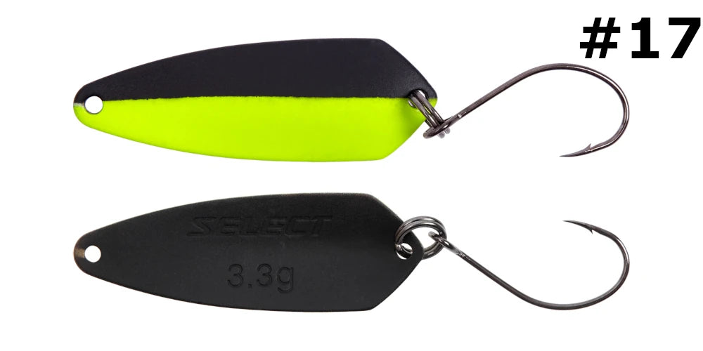 Lure Select Winner 3.8g 36mm - Emerald Ripple