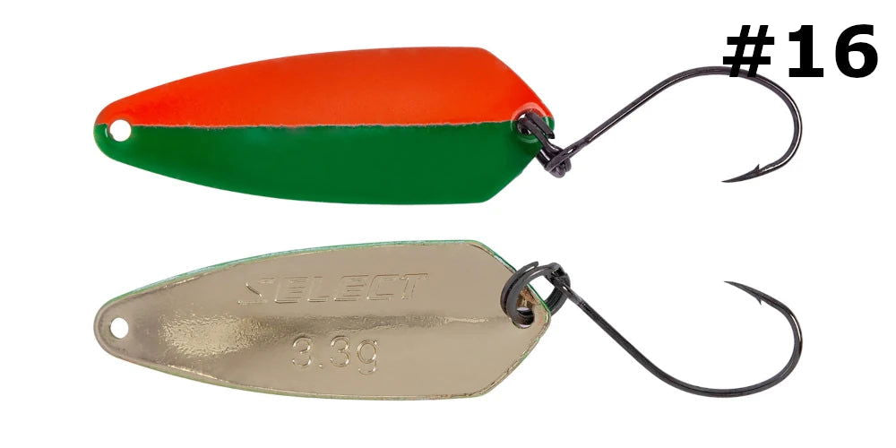 Lure Select Winner 3.8g 36mm - Emerald Ripple