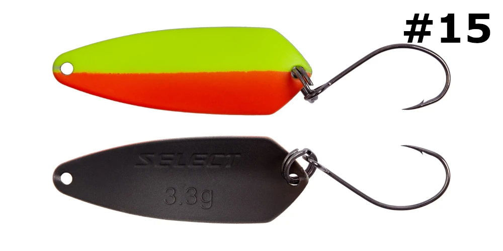 Lure Select Winner 3.8g 36mm - Emerald Ripple