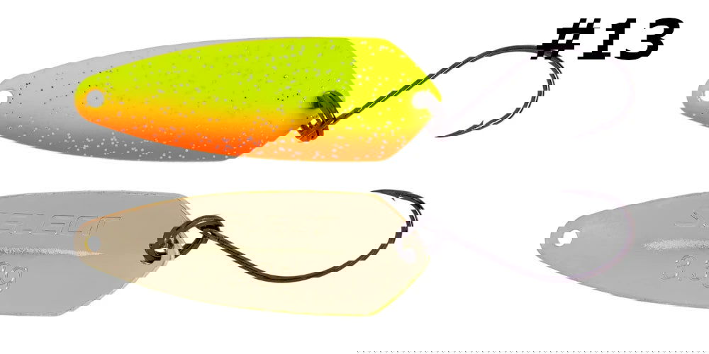 Lure Select Winner 3.8g 36mm - Emerald Ripple
