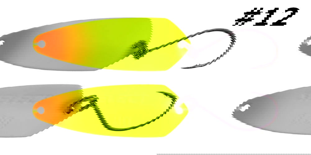 Lure Select Winner 3.8g 36mm - Emerald Ripple