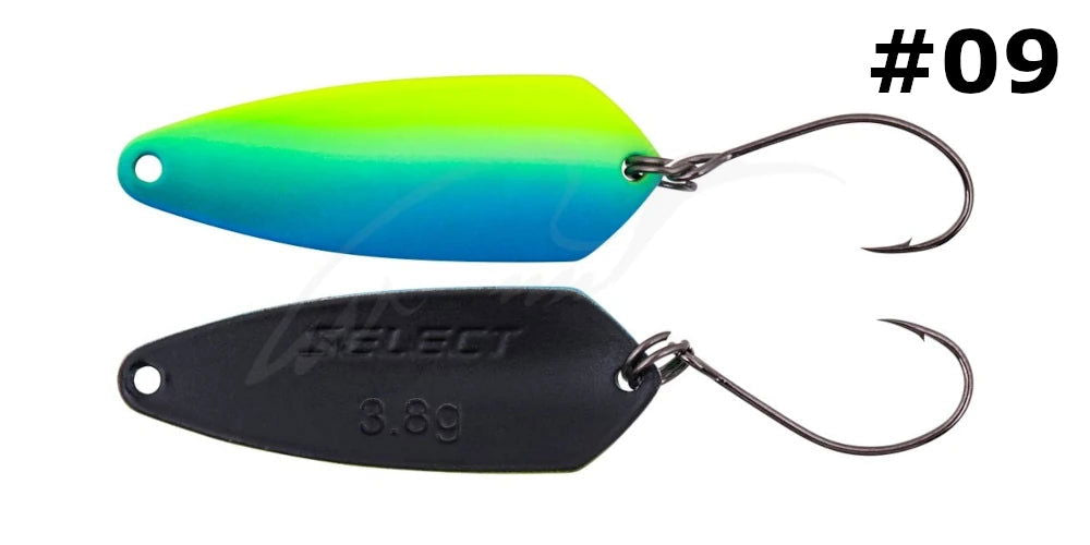 Lure Select Winner 3.8g 36mm - Emerald Ripple