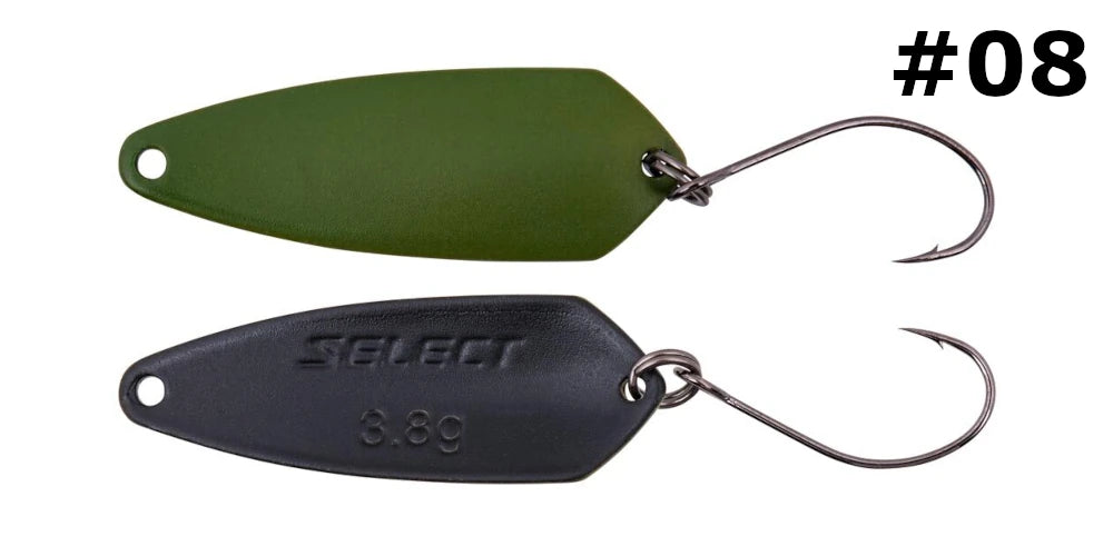 Lure Select Winner 3.8g 36mm - Emerald Ripple