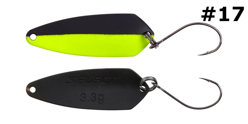 Lure Select Winner 3.8g 36mm - Emerald Ripple
