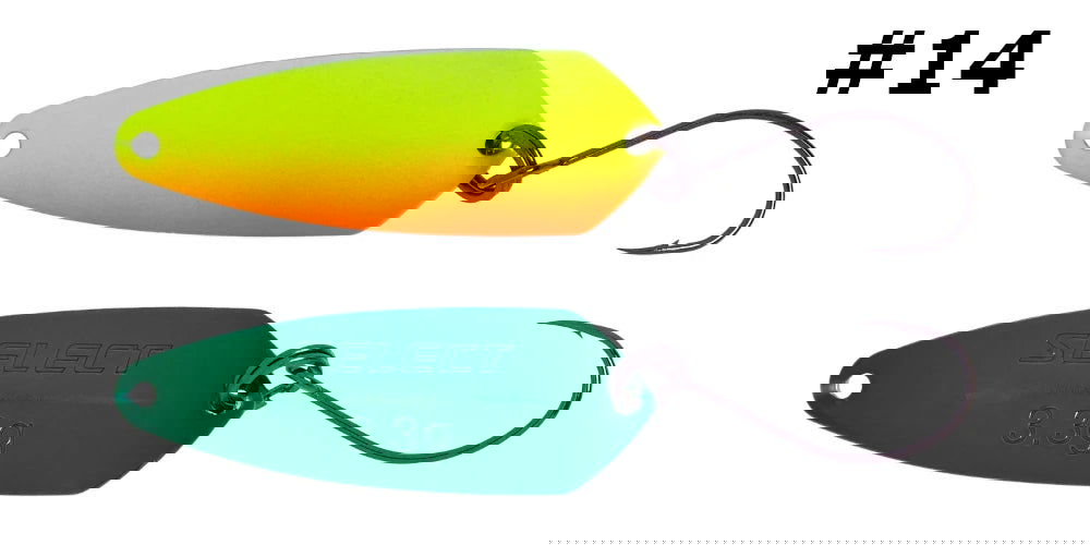 Lure Select Winner 3.8g 36mm - Emerald Ripple