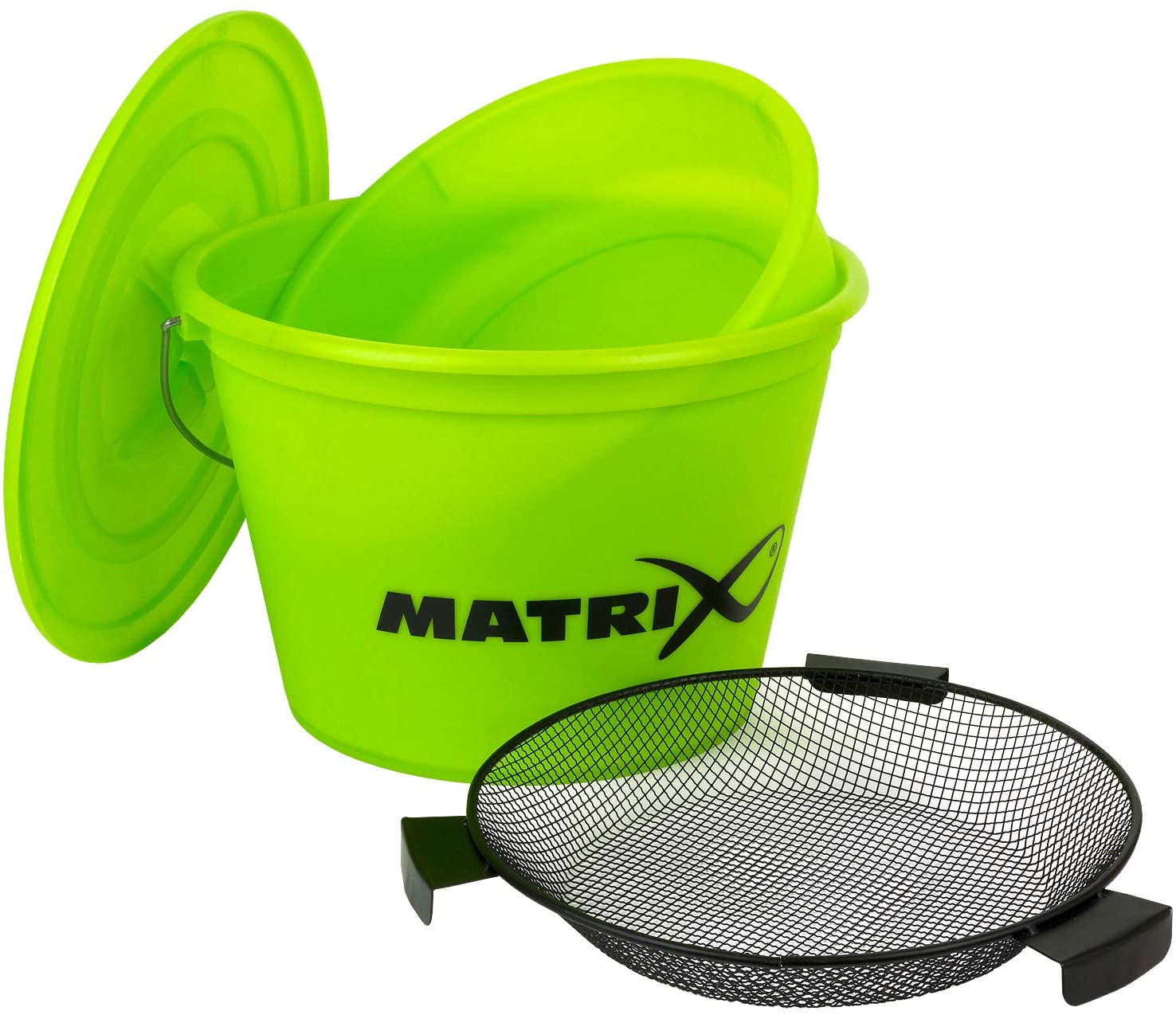 Matrix Bucket Set With Tray And Riddle