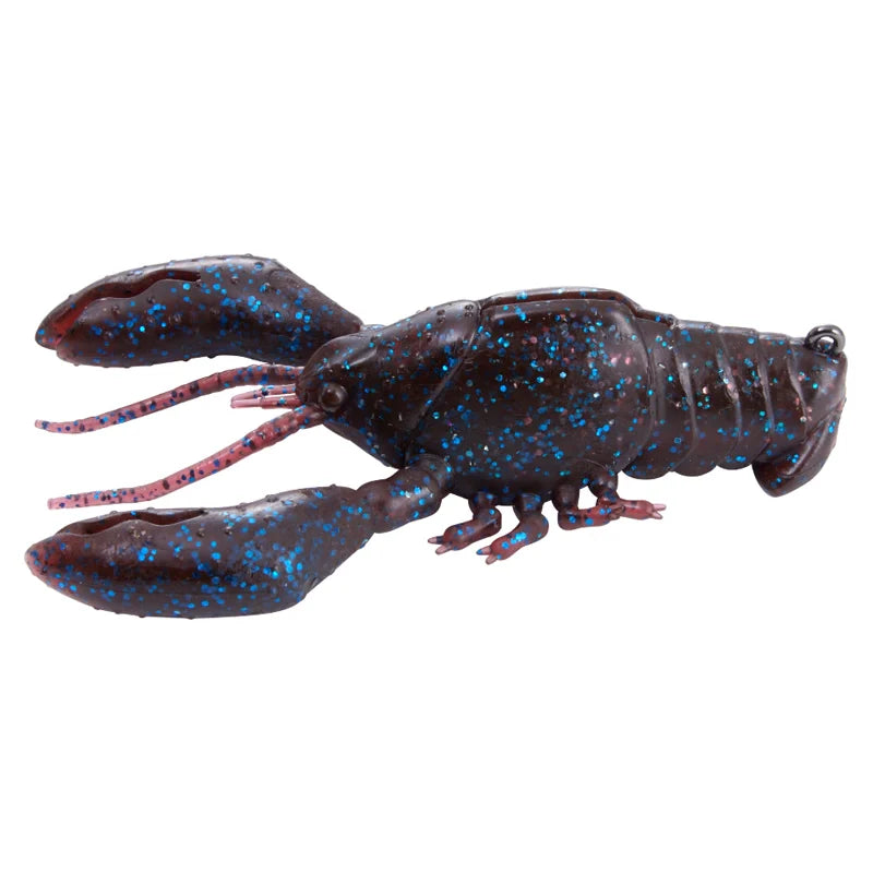 Megabass Sleeper Craw 3'' Scuppernong Blue