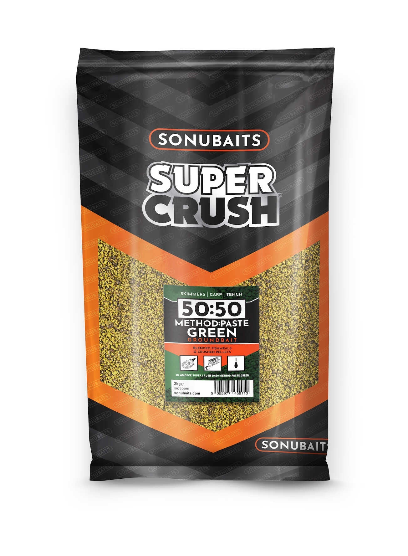 Sonubaits 50:50 Method & Paste - Green 2kg