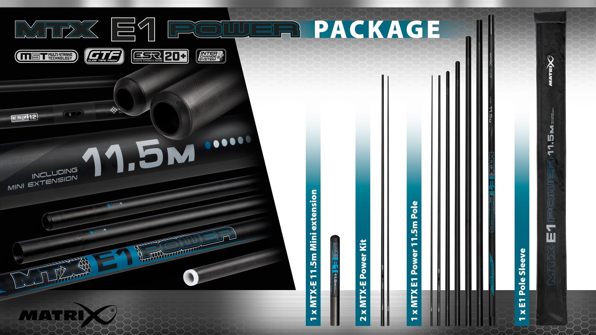 Matrix MTX - E1 Pole 11.5m