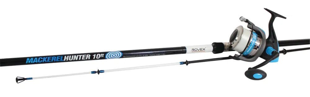 Mackerel Hunter Combo – Rovex Rod and Reel Set for Mackerel Fishing - Emerald Ripple
