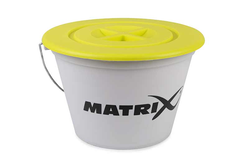 Matrix 17L Groundbait Bucket and Lid