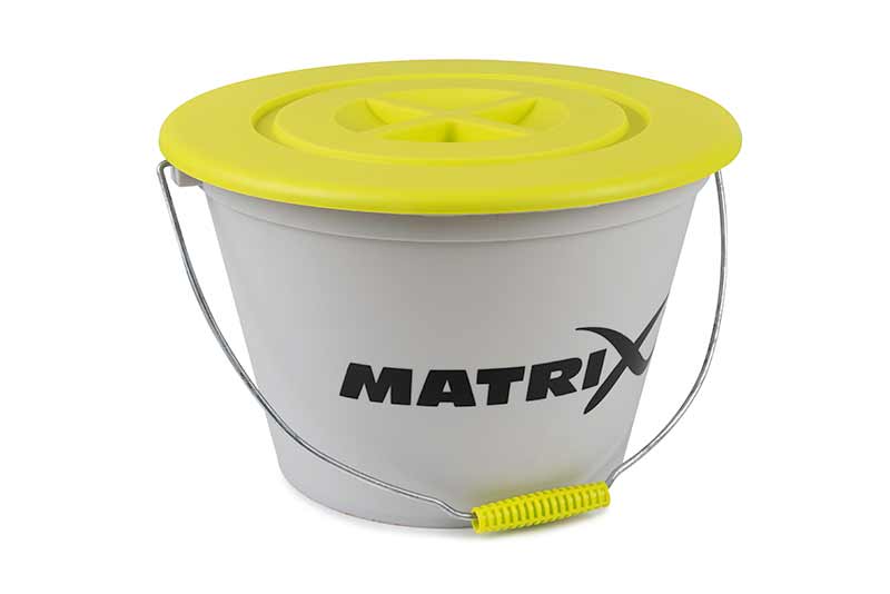 Matrix 17L Groundbait Bucket and Lid