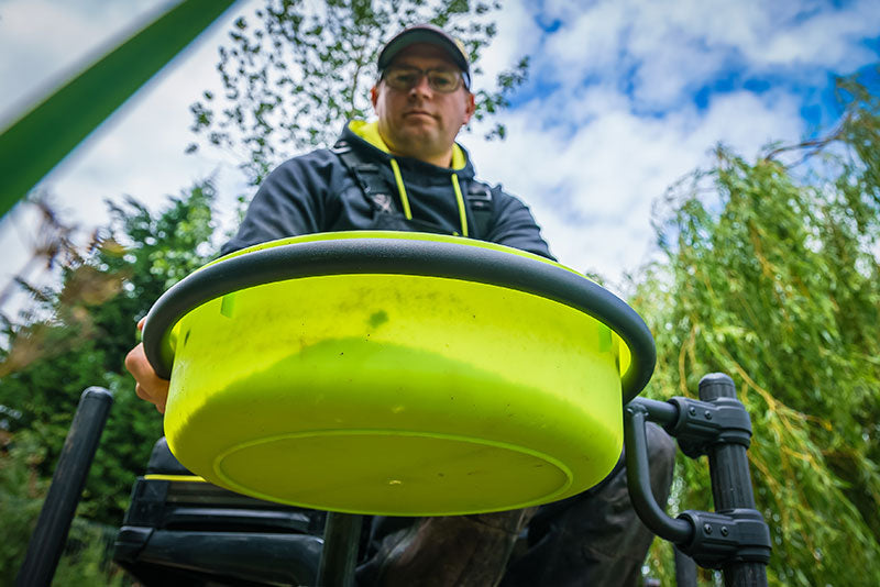 Matrix 3D-R Groundbait Hoop With Bowl