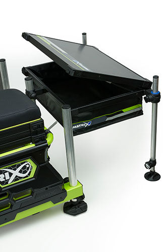 Matrix Collapsible Side Tray Including 2 Legs