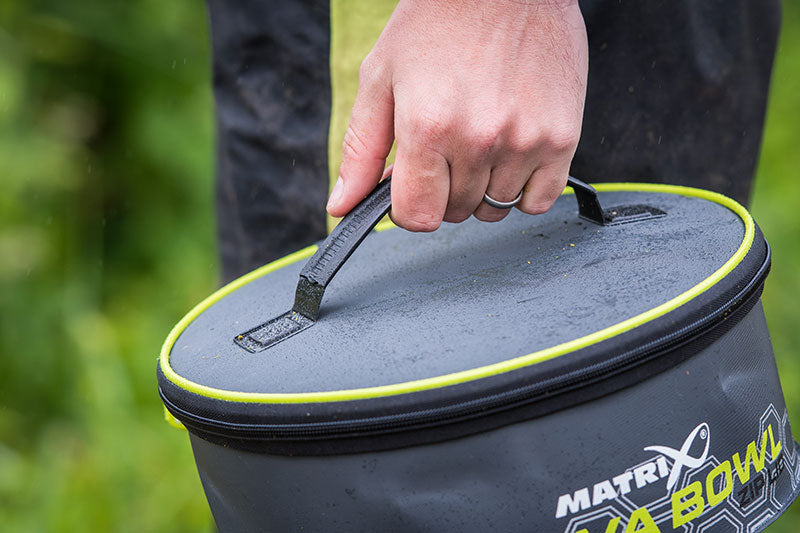 Matrix EVA Zip Lid Groundbait Bowl