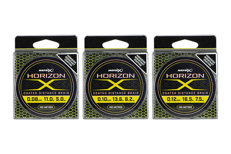 Matrix Horizon X Coated Distance Braid 150m
