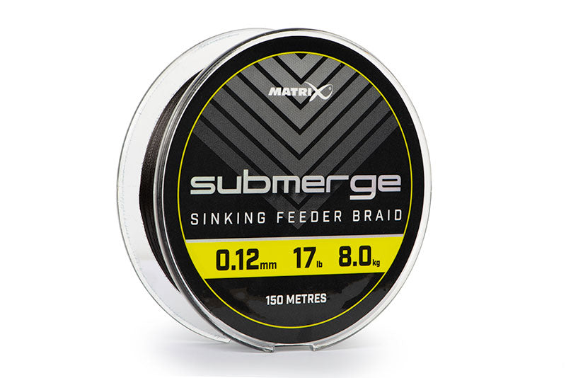 Matrix Submerge Sinking Feeder Braid 150m