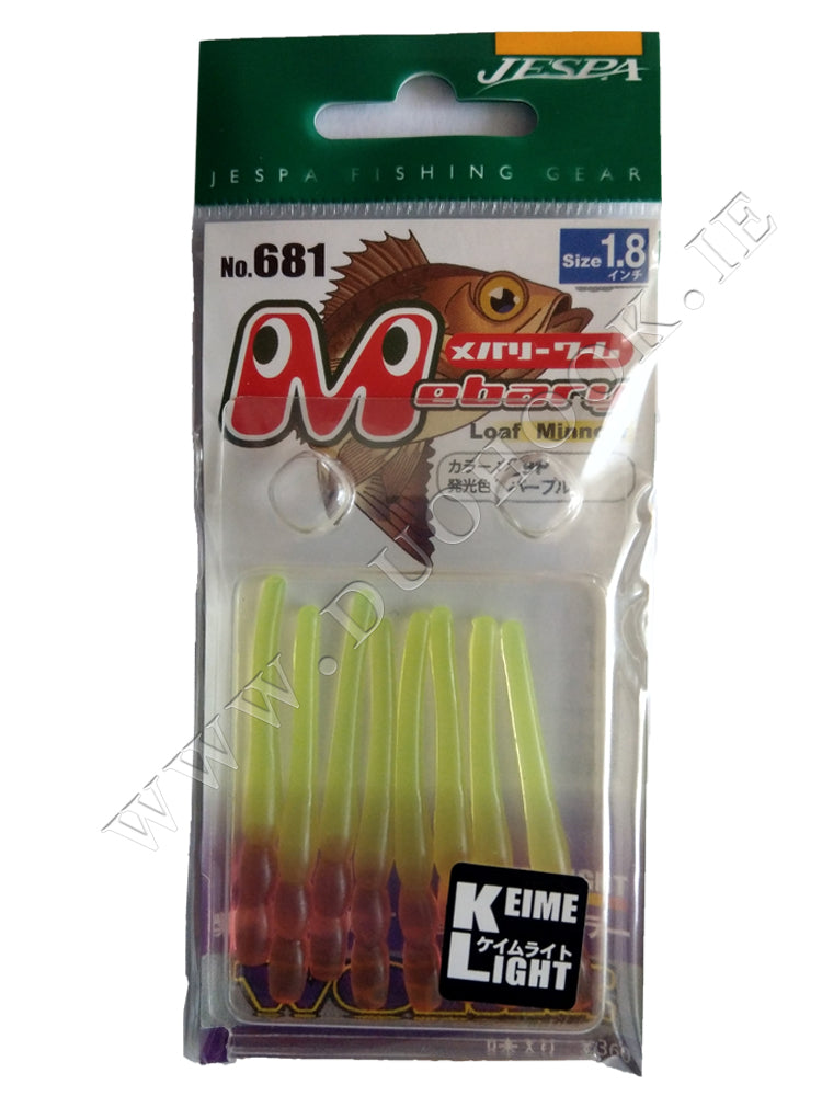 Yarie Mebary Worm 29P 1.8inch