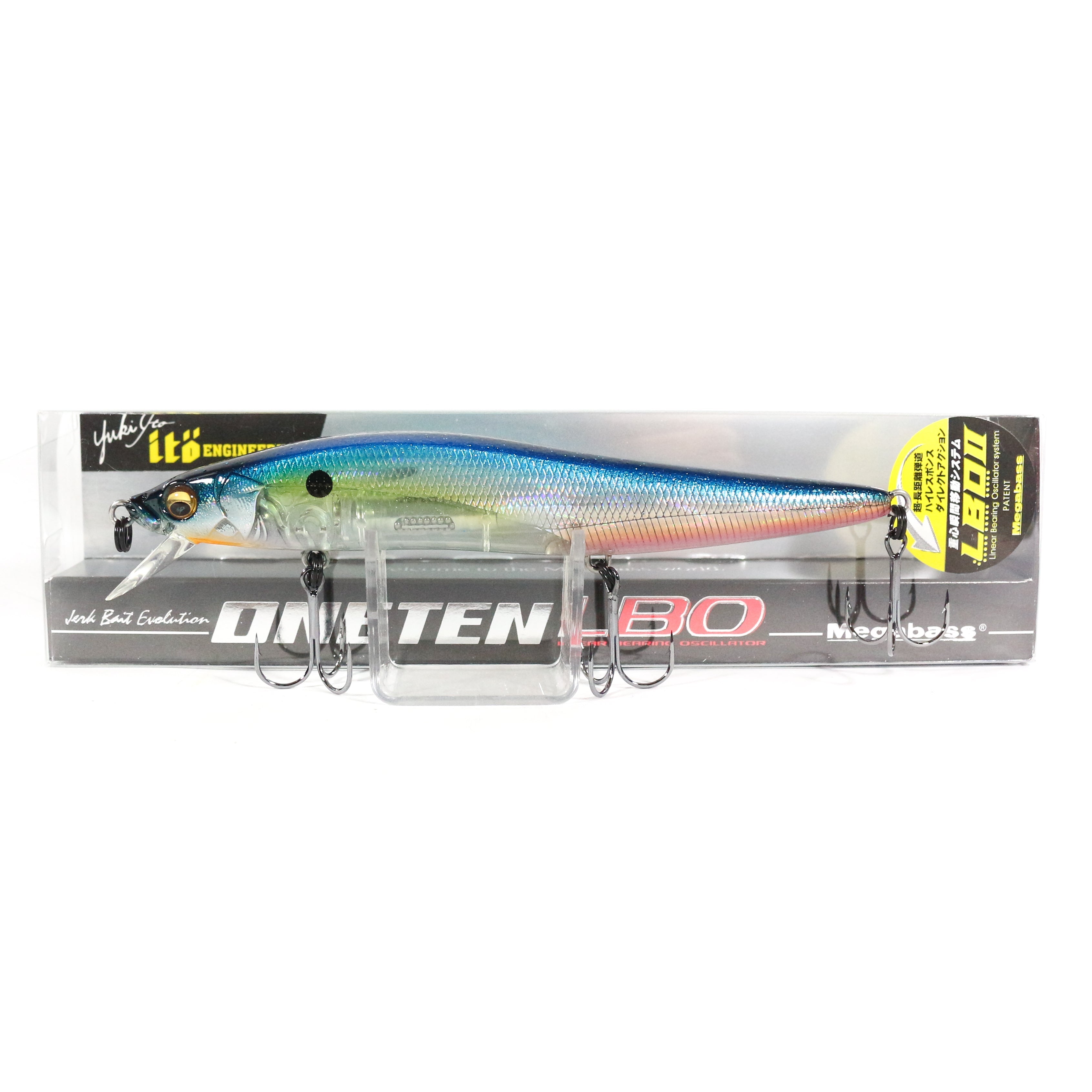 Megabass Oneten LBO GG Shiny Blue