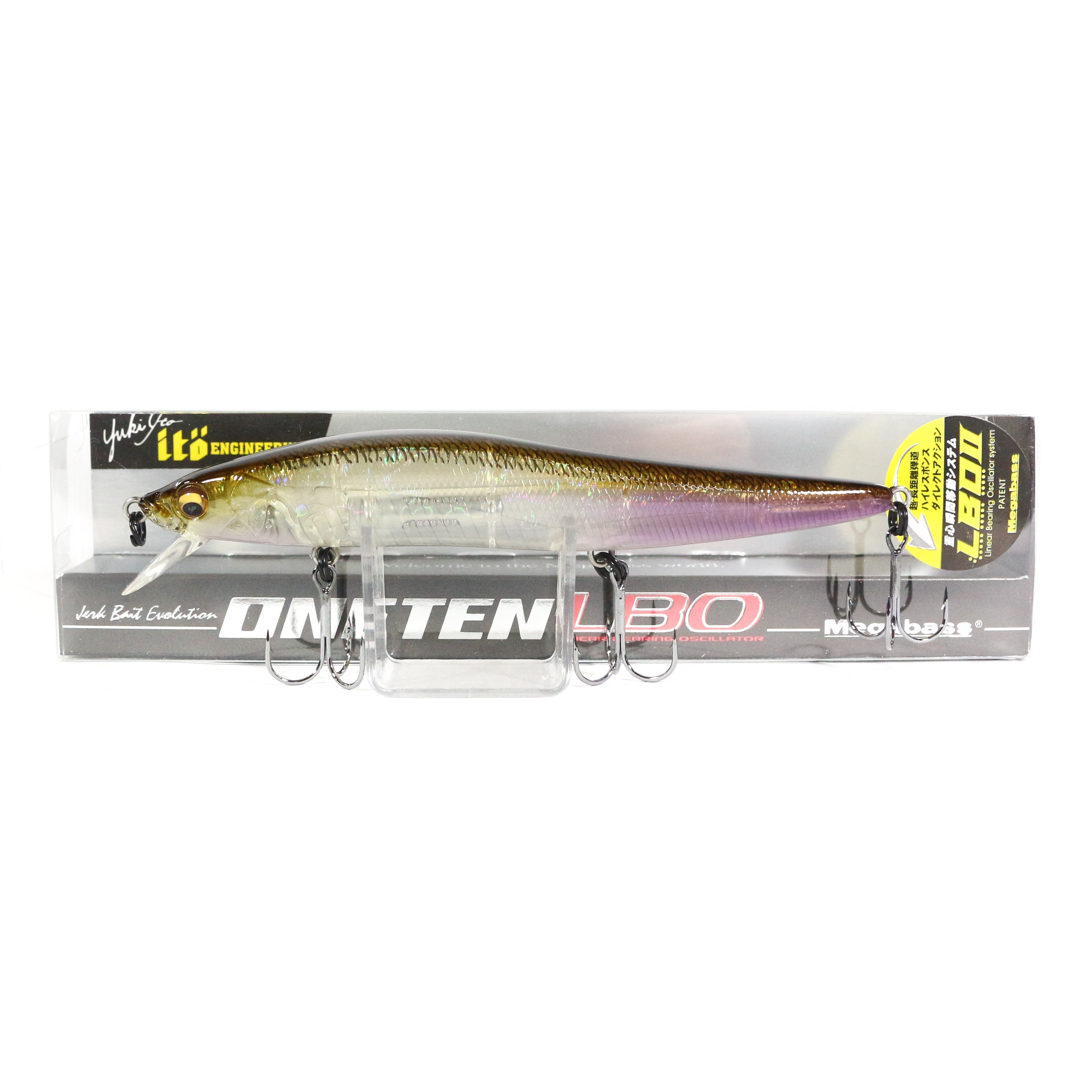 Megabass Oneten LBO GP Wakasagi