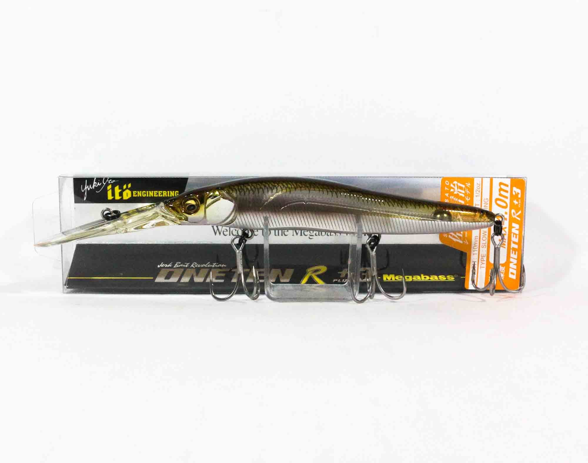 Megabass Oneten R+3 ITO Wakasagi