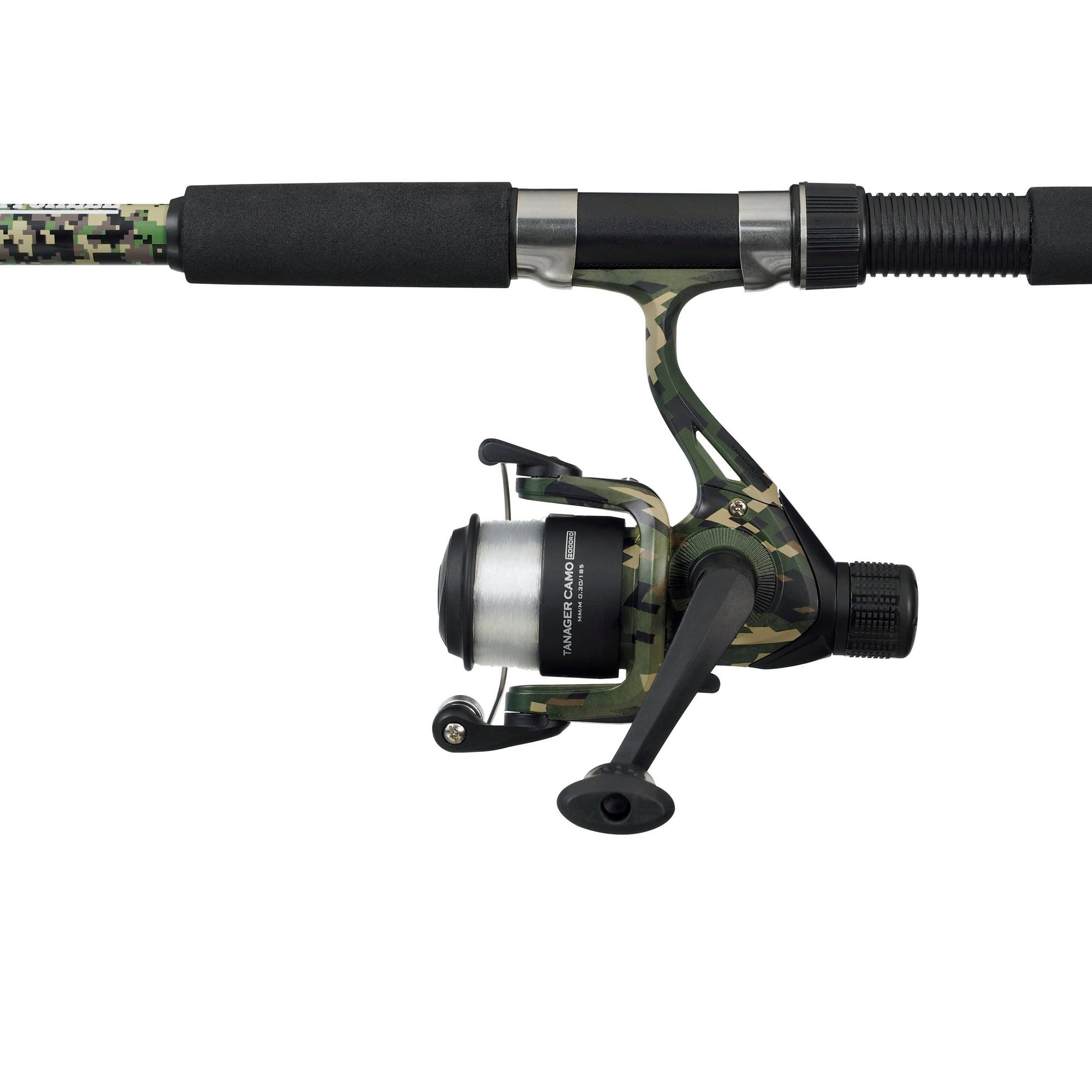 Mitchell Tanager Camo II Tele Spin Combo