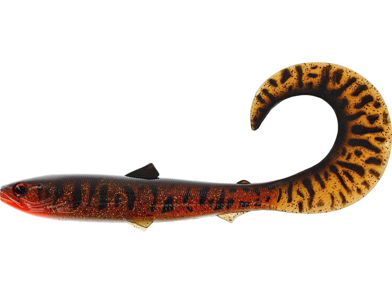 Westin BullTeez Curltail 27cm 103g Motoroil Burbot
