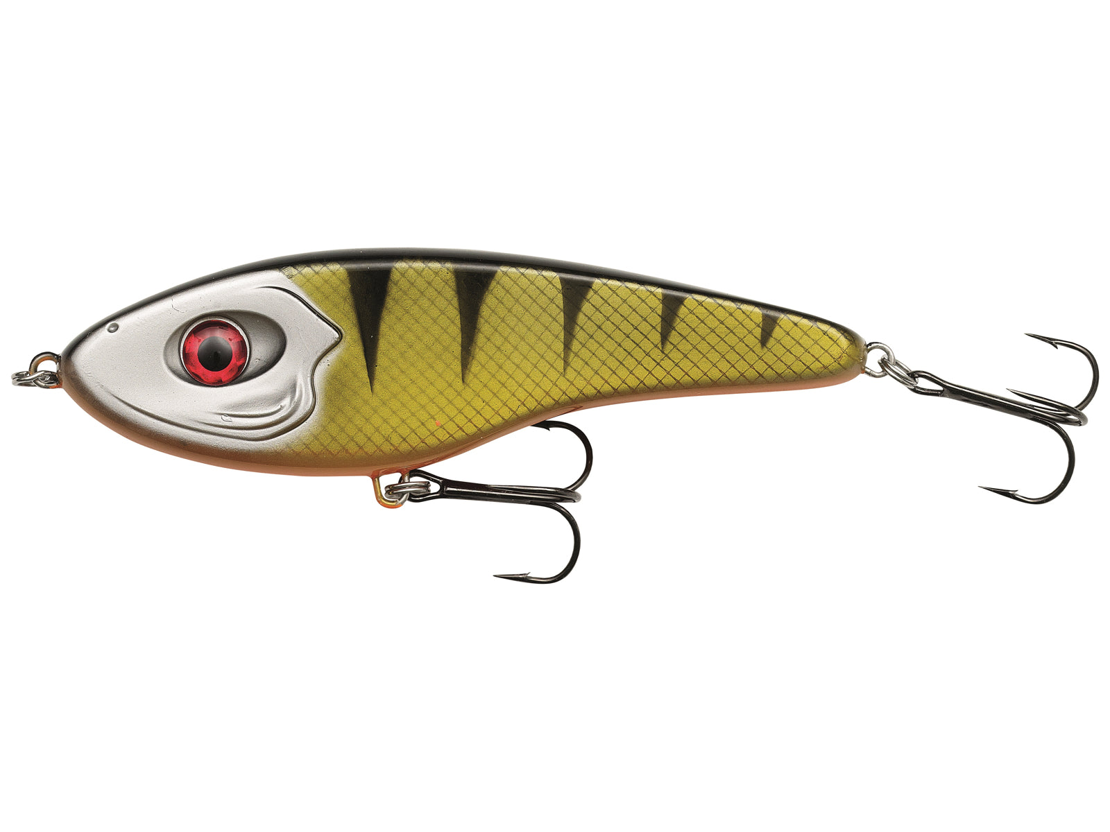 Kinetic Slicky Micky 115mm 35g Muddy Tiger