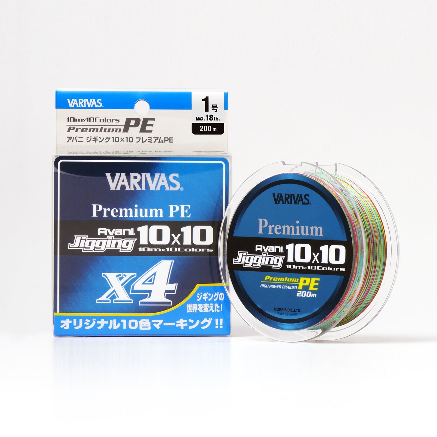 VARIVAS Avani Jigging Premium PEx4 300m