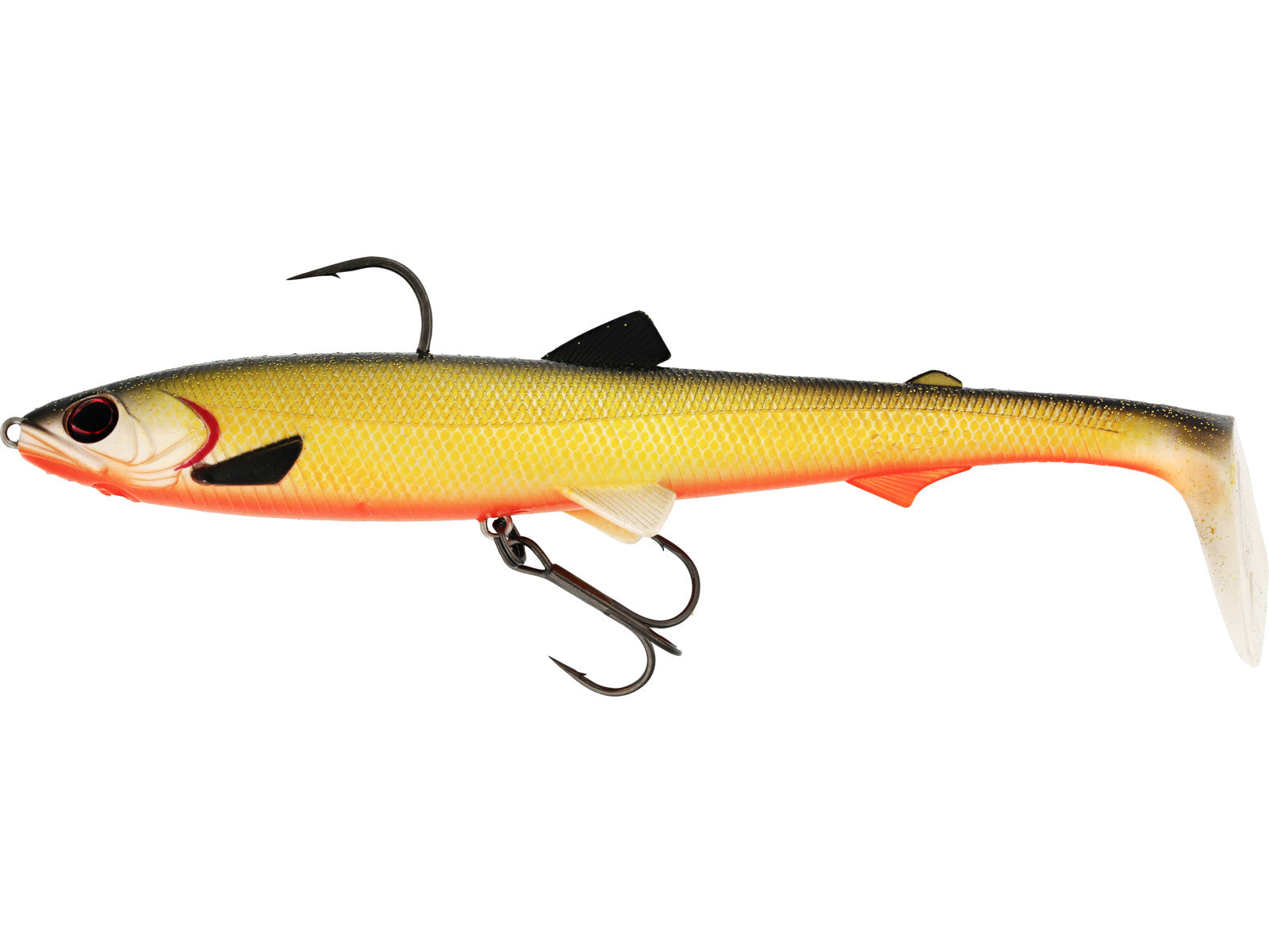 Westin BullTeez Shadtail R2F 18cm 70g Official Roach