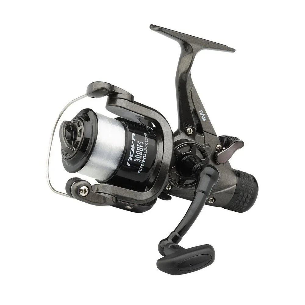 DAM Nova FS Reel 1bb Including Line
