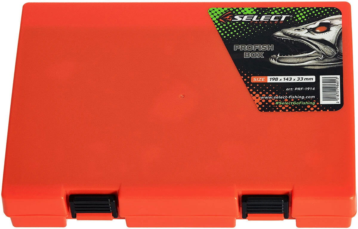 Organizer Select Profish Box PRF-1914 19.8x14.3x3.3cm - Emerald Ripple