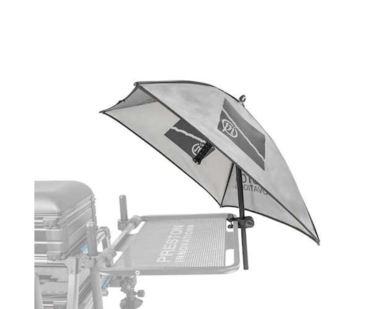 Preston Inovations Grey Bait Brolly