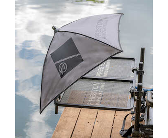 Preston Inovations Grey Bait Brolly
