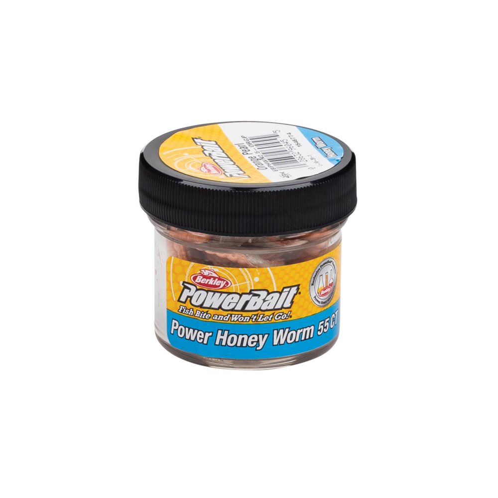 Berkley PowerBait Power Honey Worm Orange Pearl