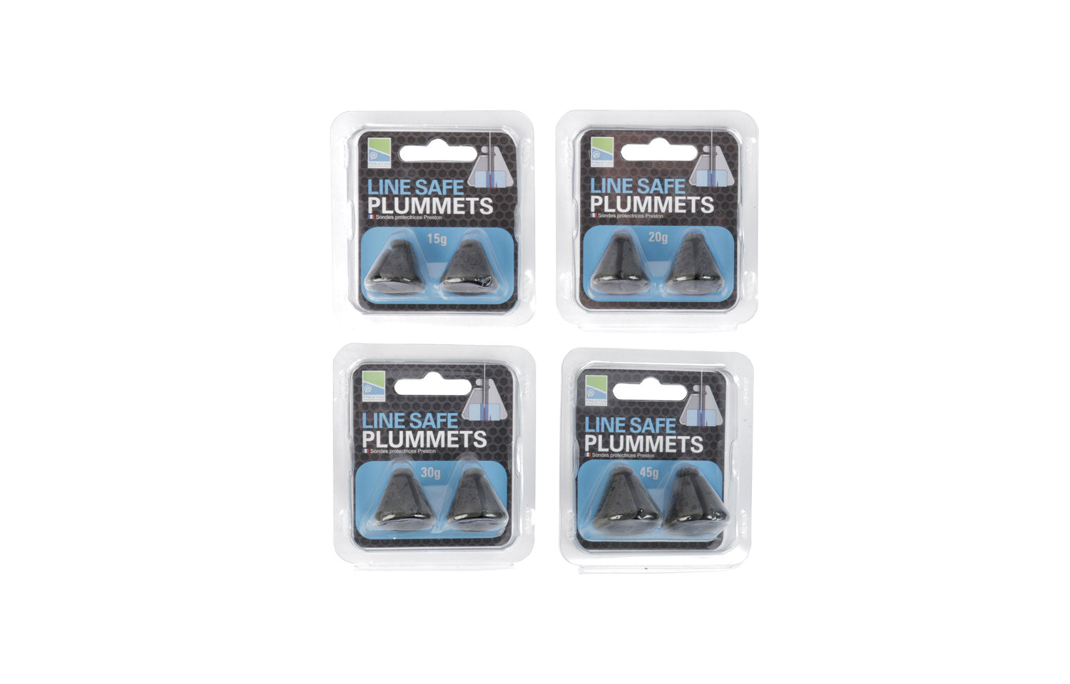 Preston Innovations Line Safe Plummets DISCONTINUED