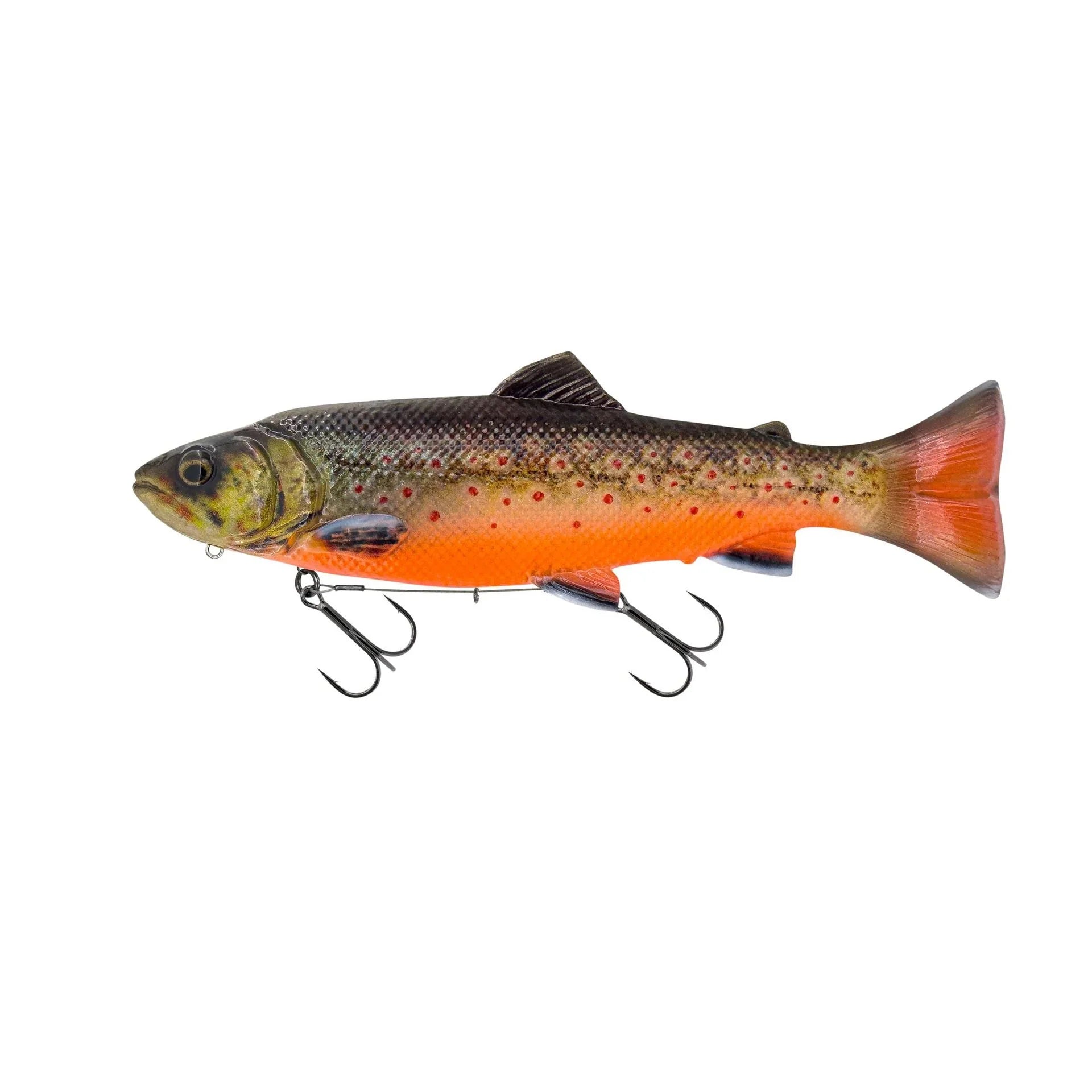 Savage Gear 3D Line Thru Pulsetail Trout 20cm 102g SS Artic Char