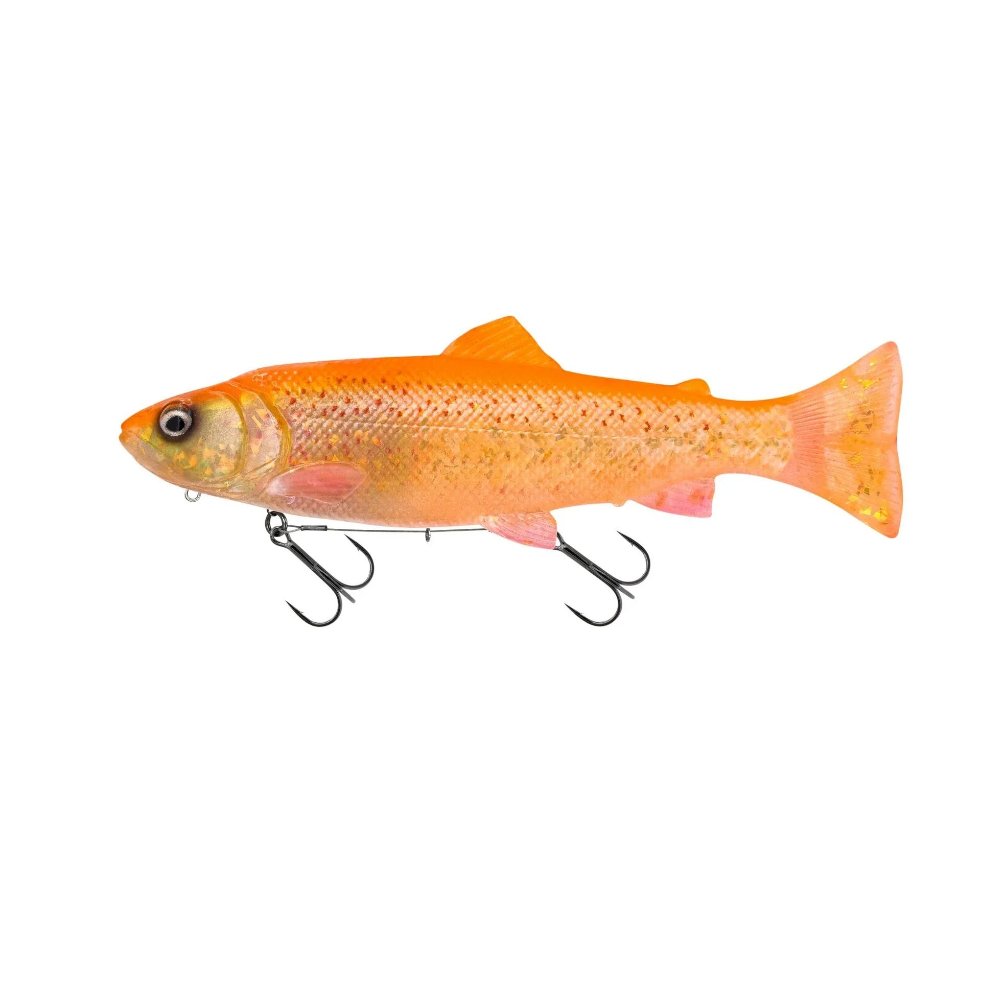 Savage Gear 3D Line Thru Pulsetail Trout 25cm 185g SS Clear Golden Albino