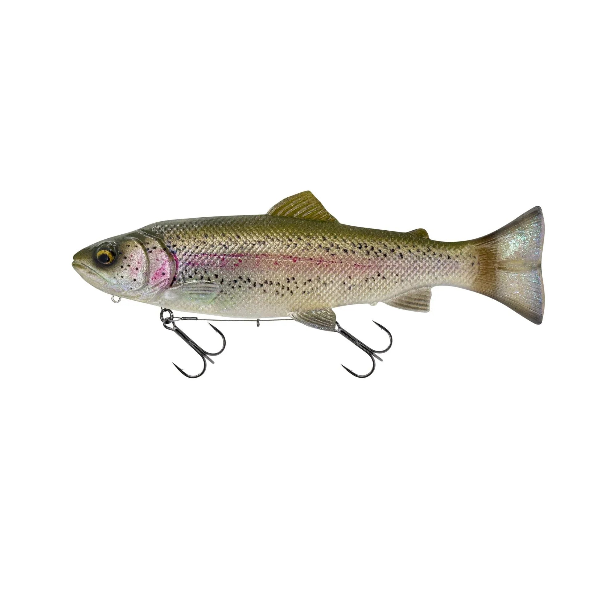Savage Gear 3D Line Thru Pulsetail Trout 20cm 102g SS Clear Rainbow Trout
