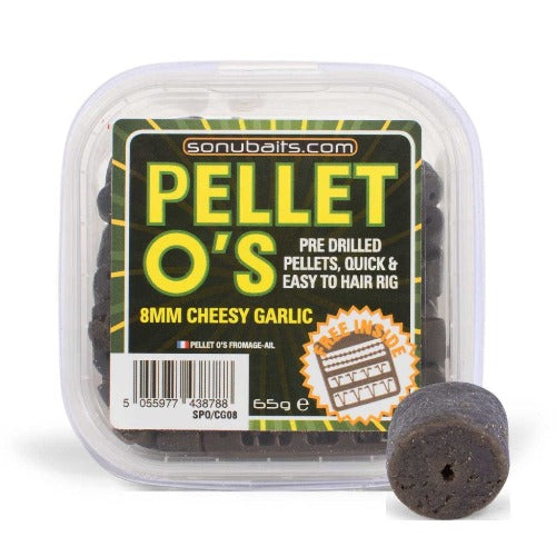 Sonubaits Hookbait Pellet O's