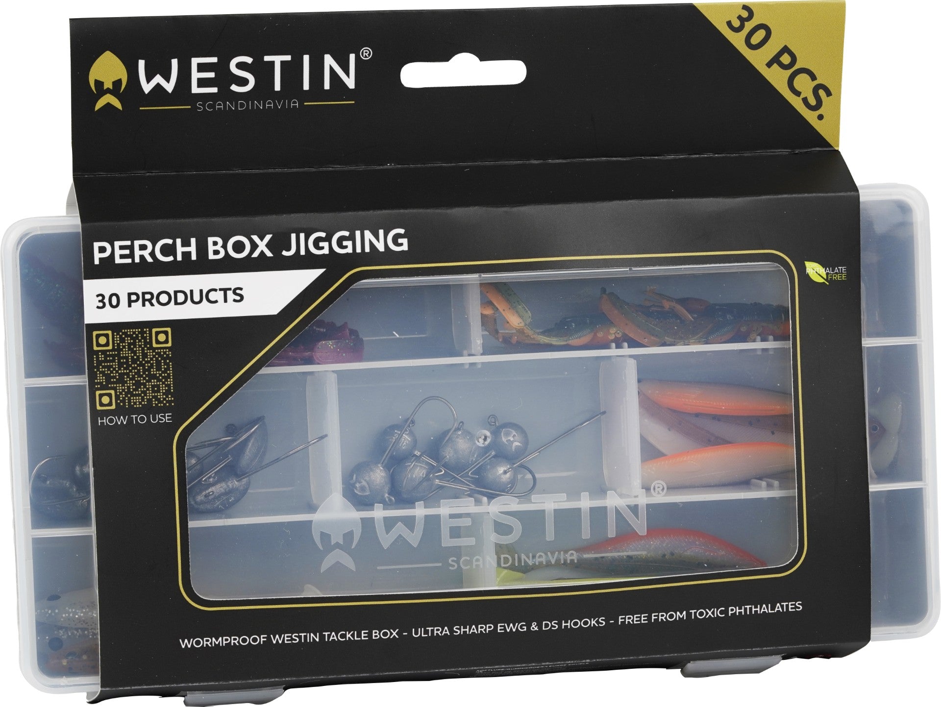 Westin Perch Box Jigging 30pcs.
