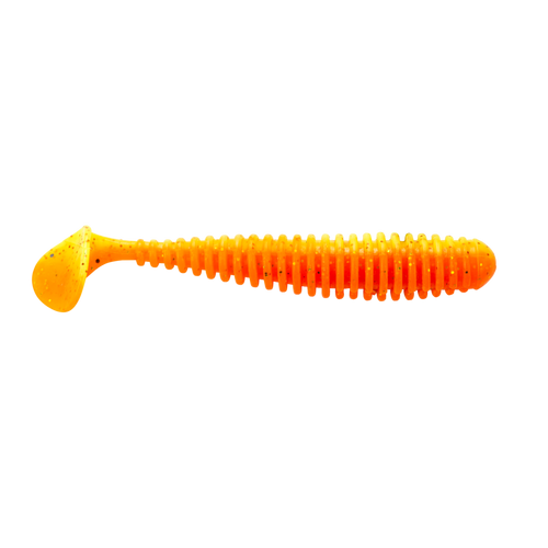 Berkley PowerBait Power Swimmer Soft Tequila Sunrise 3.3in