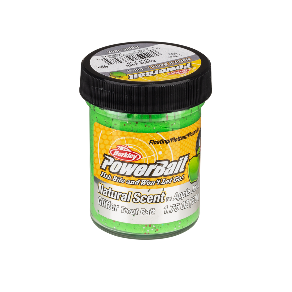 Berkley PowerBait Glitter Trout Bait Fruits Apple Jack