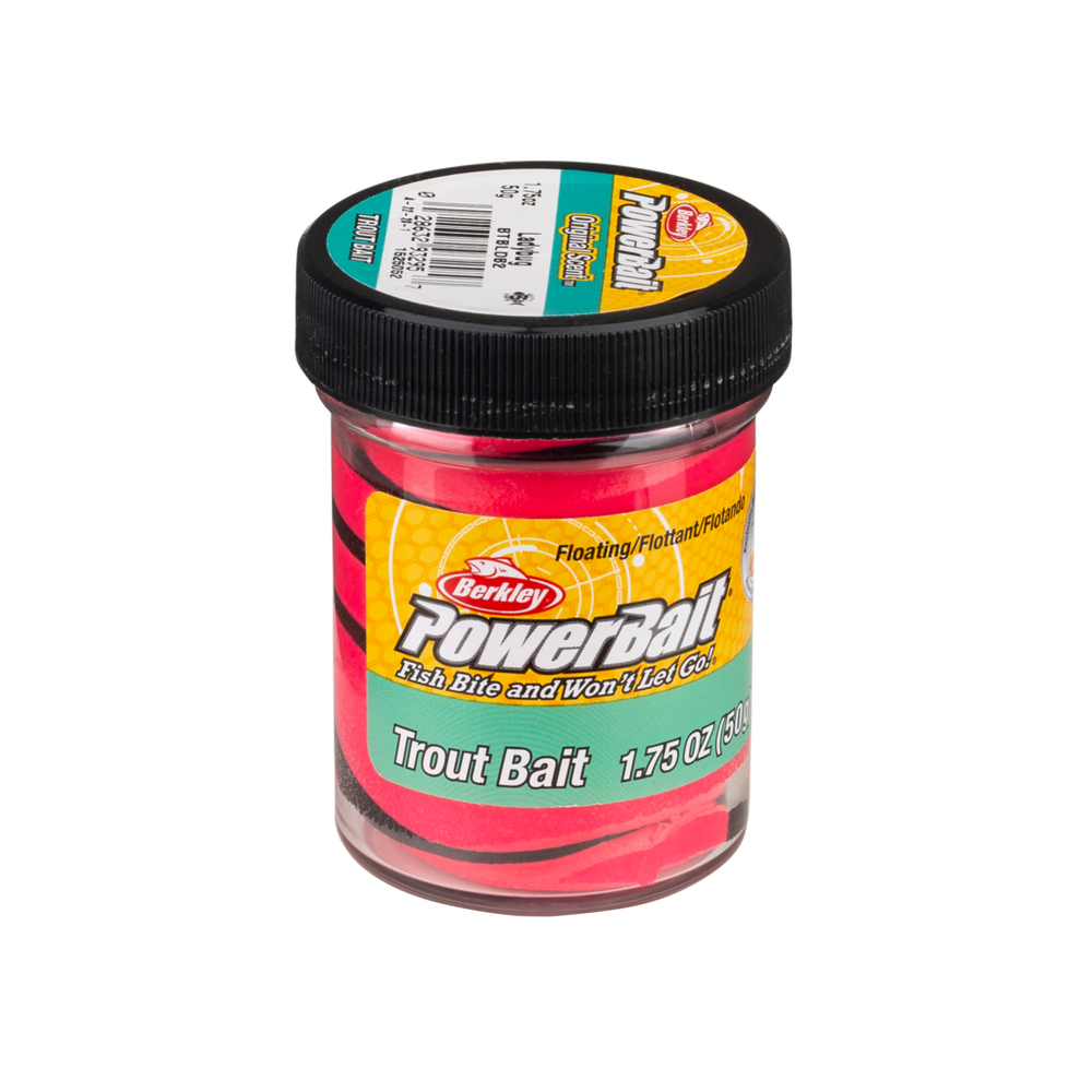 Berkley PowerBait Glitter Trout Bait Swirls Ladybug