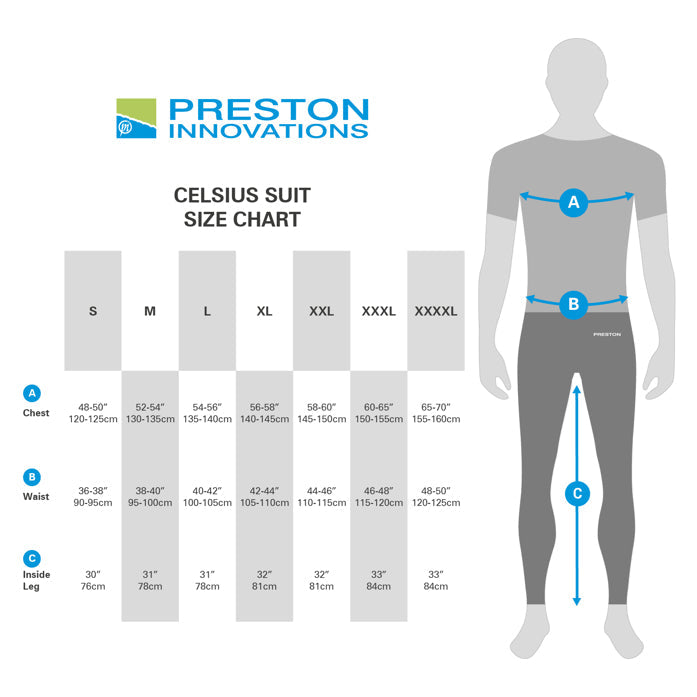 Preston Innovation Celcius Suit