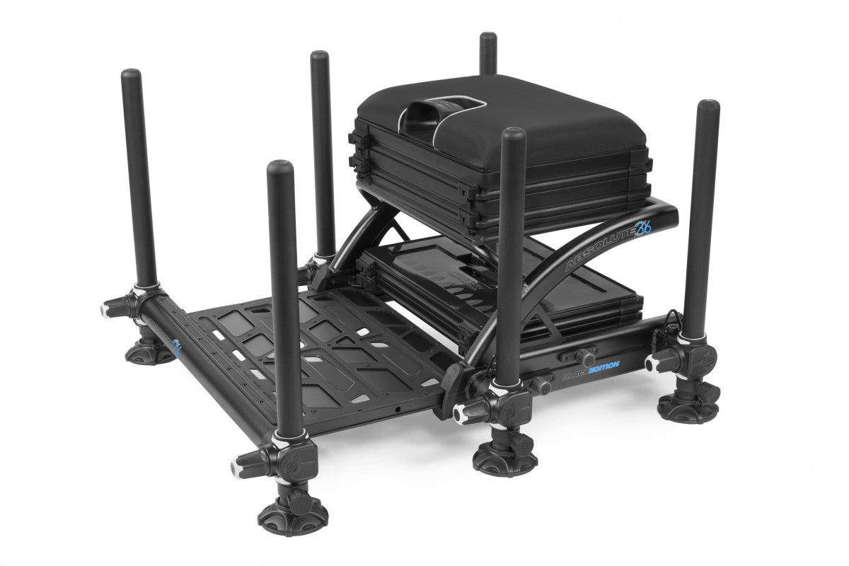 Preston Innovations Absolute 36 Station Black Edition DISCONTINUED