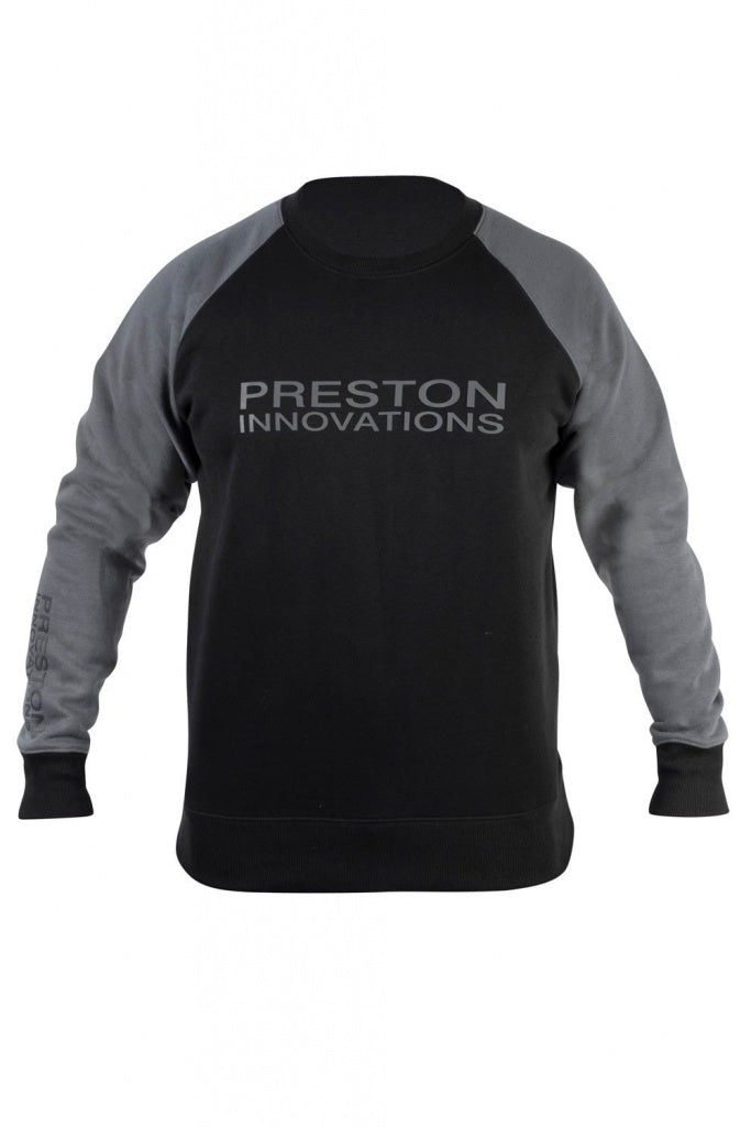 Preston Innovations Black Sweatshirt DISCONTINUED